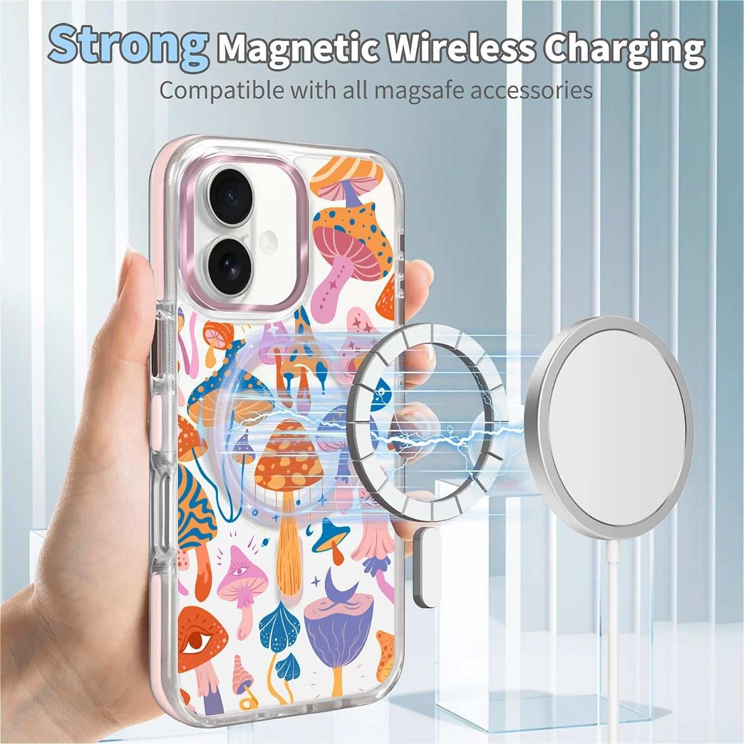 Detalle 2 de Yesad Phone Case for iPhone 17