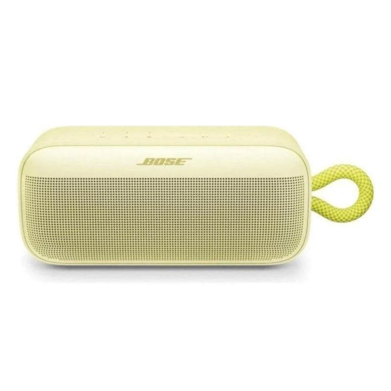 Detalle de Altavoz portátil Bose Bluetooth 5.4 Amarillo IP67 — SoundLink Plus