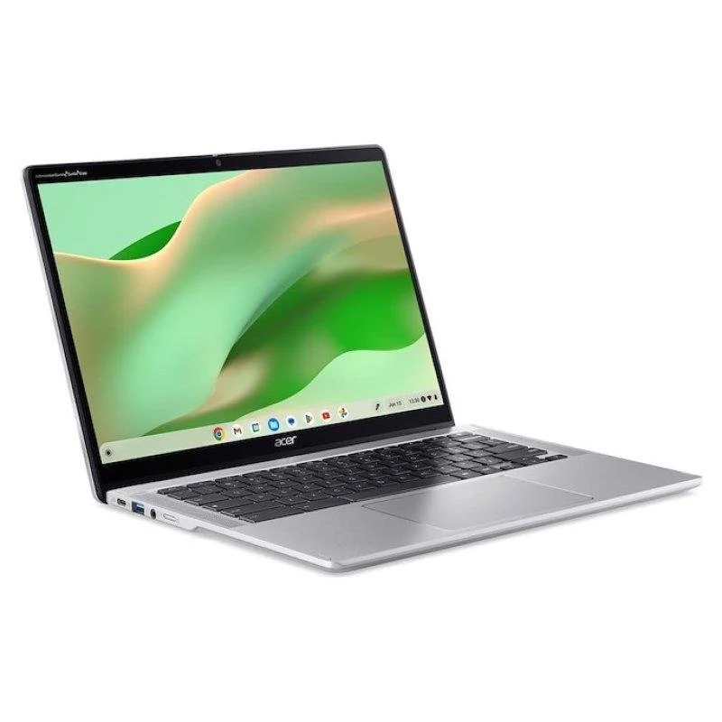 Detalle de Acer Chromebook Spin 314 CP314-2HN: portátil 2 en 1 de 14 pulgadas con Intel N100 y Chrome OS