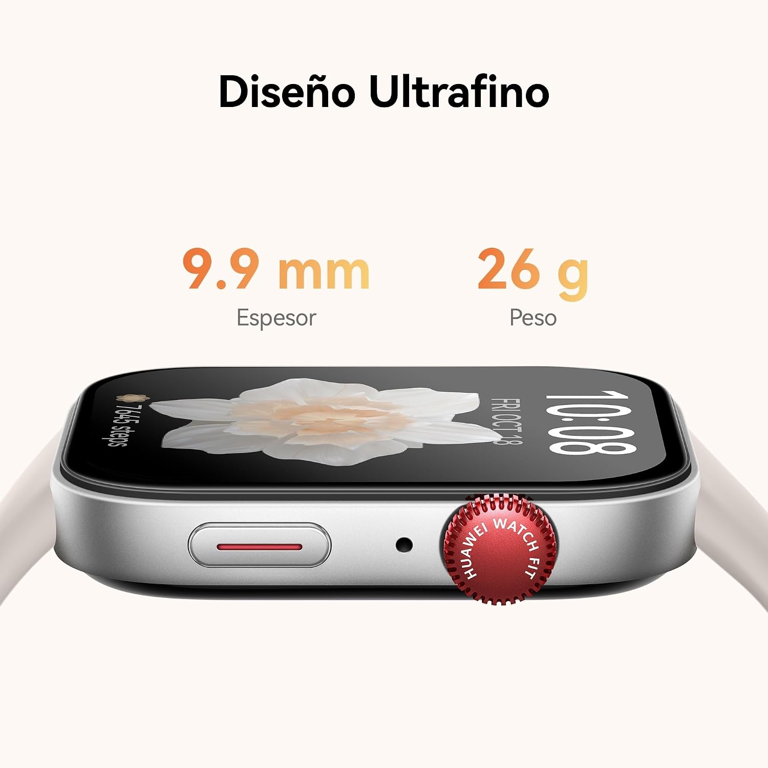 Thumbnail 3 de Huawei Watch FIT 3 Rosa reloj inteligente