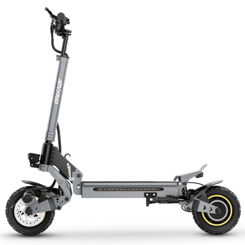 Thumbnail 3 de Patinete Eléctrico iENYRID IE-S1: potencia, plegabilidad y seguridad en gris