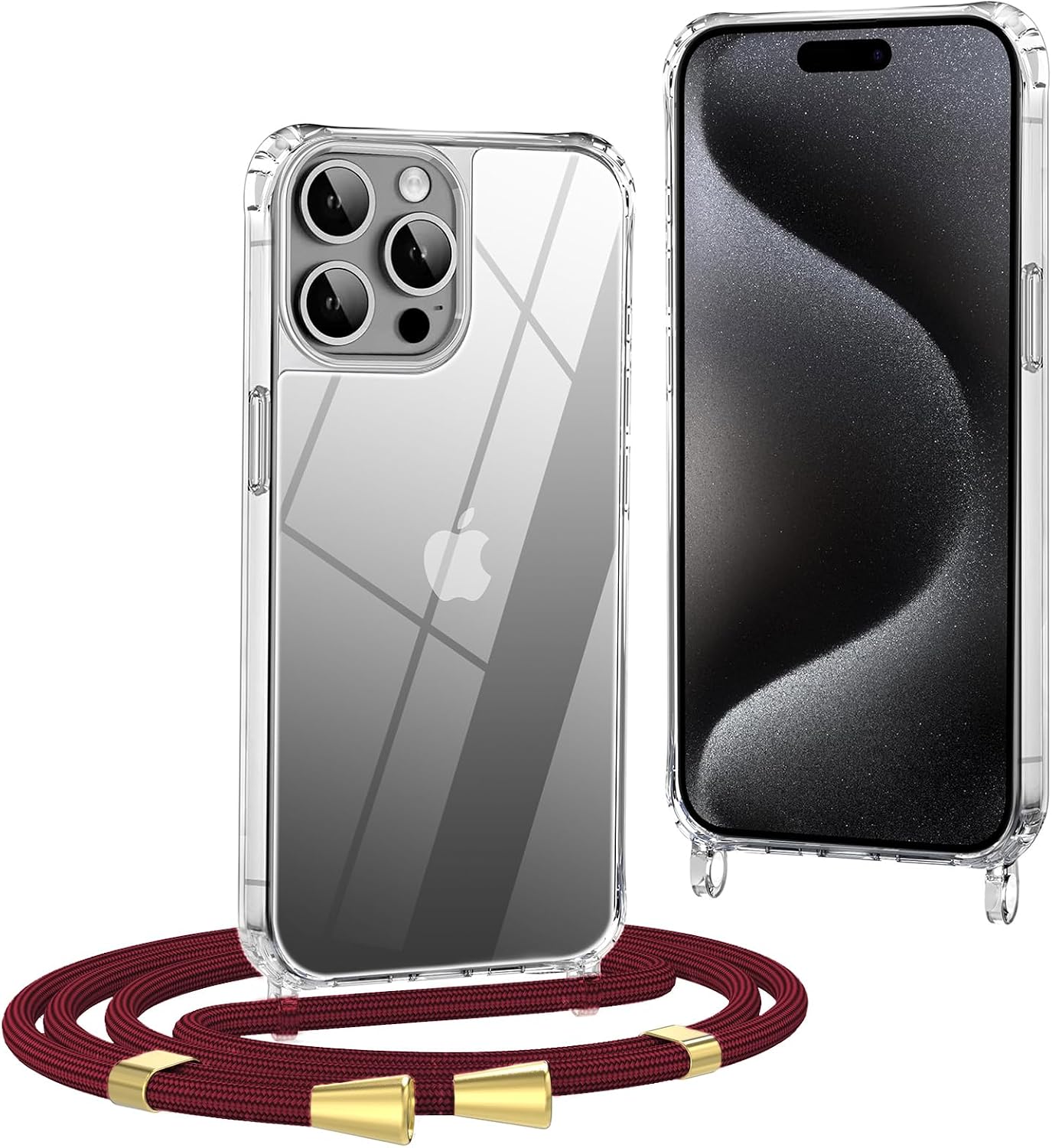 Detalle de Coque OLEPHY pour iPhone 15 Pro 6,1''