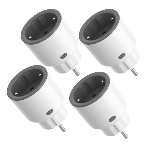 Detalle de SONOFF S60ZBTPF Prise Intelligente Zigbee à relais – Contrôle, énergie et répéteur, Blanc/Gris