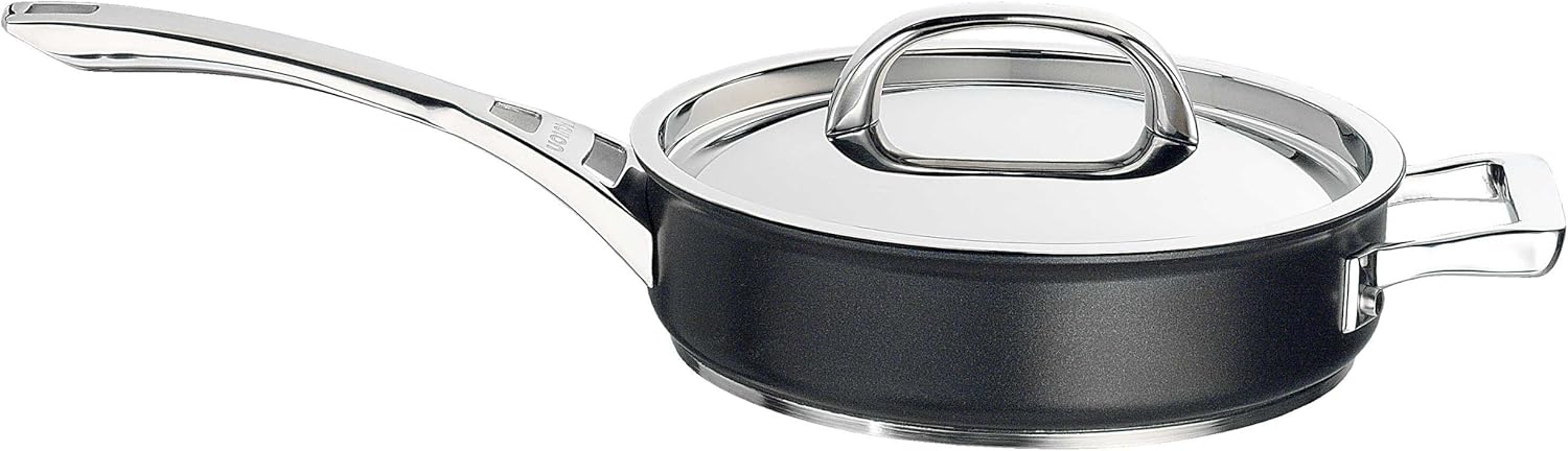 Thumbnail 6 de Circulon Infinite Induction Wok Non Stick 36cm with Stainless Steel Lid (Black)