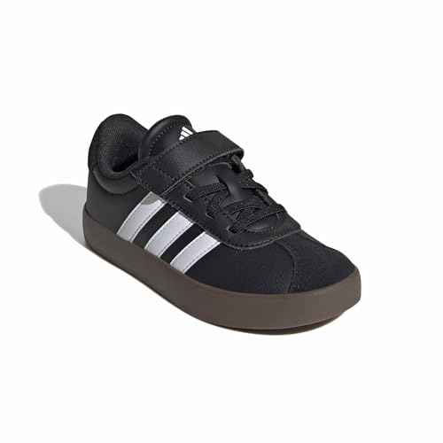 Thumbnail 3 de adidas Vl Court 3.0 Kinder Schuhe – Schwarz-Weiß, 35 EU