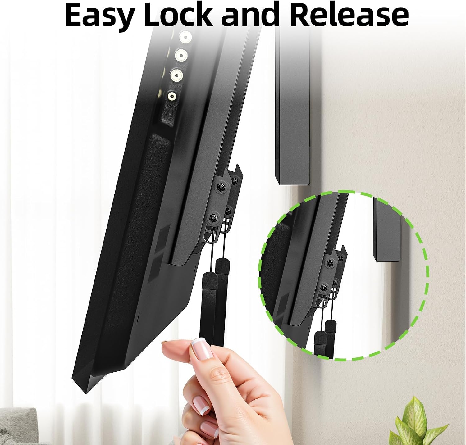 Thumbnail 5 de USX MOUNT Fixed TV Wall Mount 99lbs
