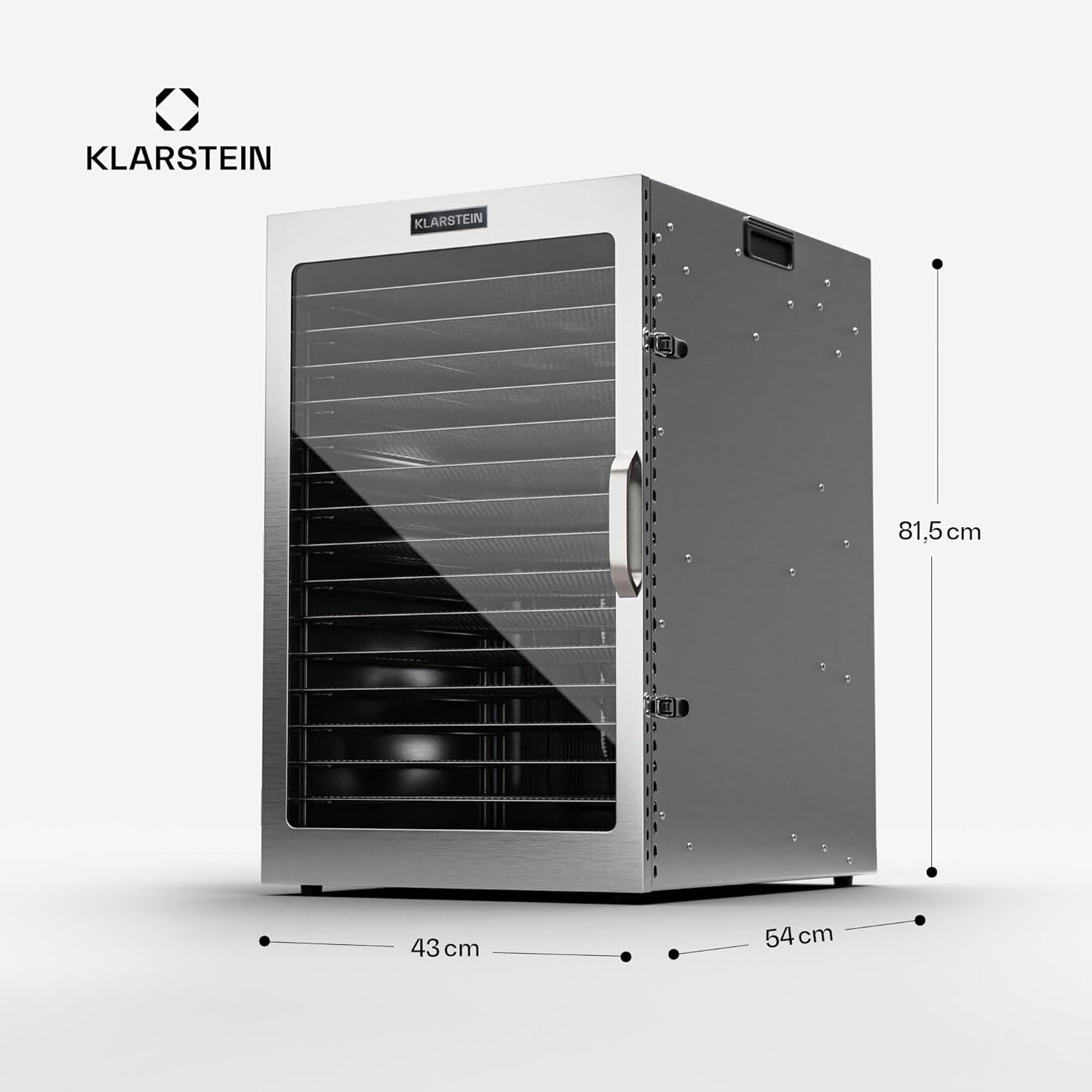 Thumbnail 6 de Klarstein Deshidratador de Alimentos 🍎 2000W, 20 Rejillas, Táctil