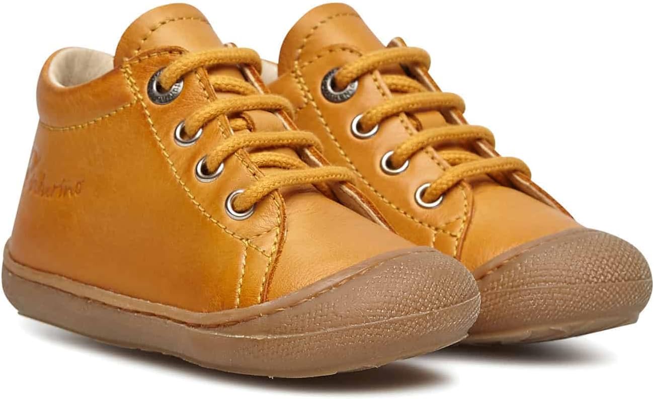 Thumbnail 6 de Naturino Cocoon Lauflernschuhe aus Nappaleder – Kürbis 20