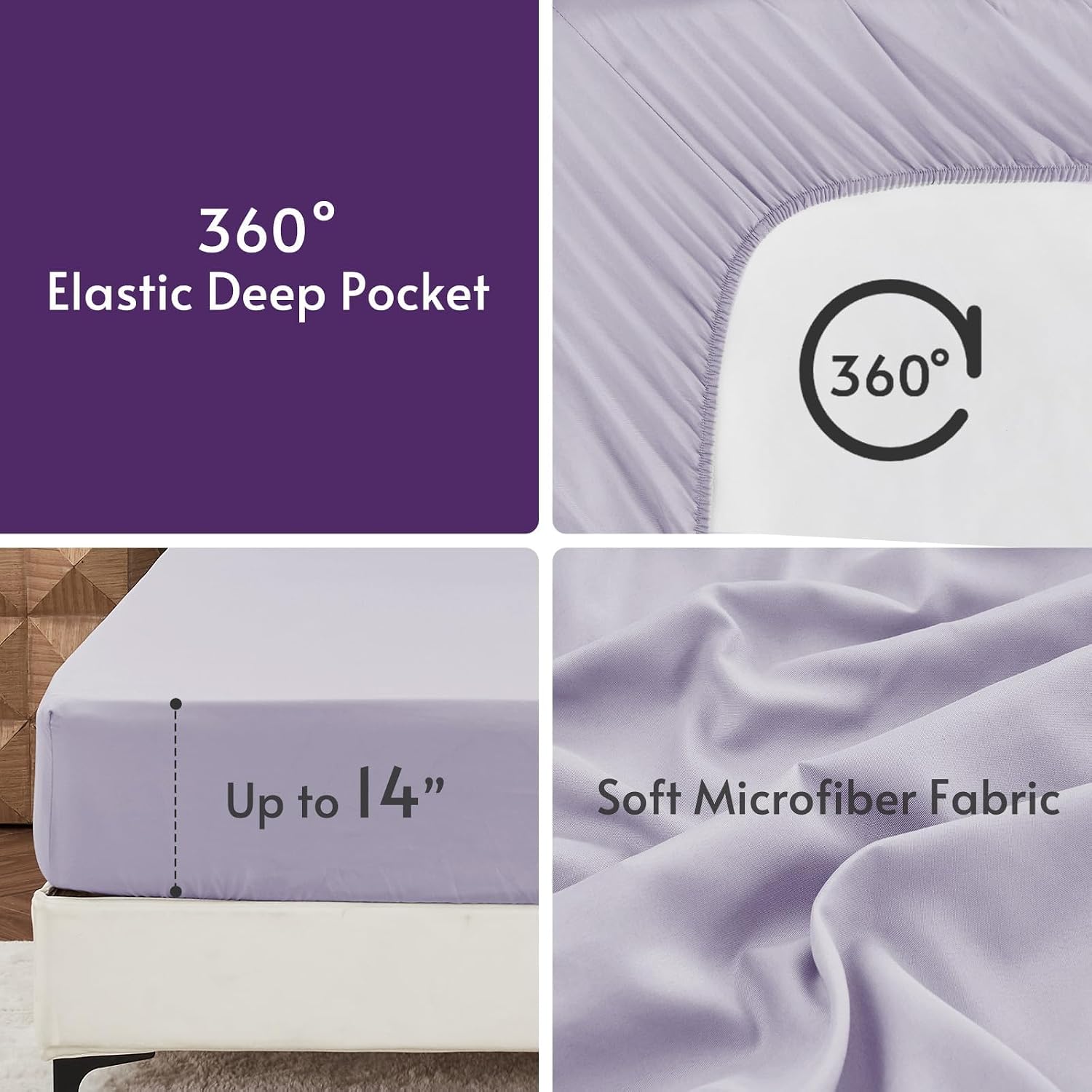 Thumbnail 6 de Queen Comforter Set, 7-Piece