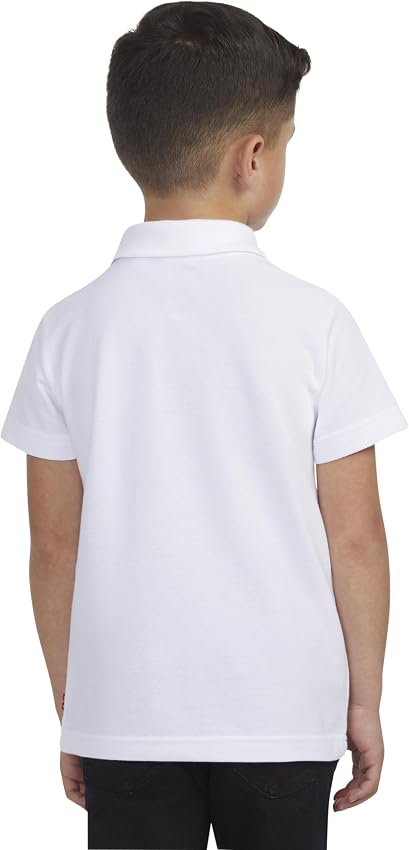 Detalle 2 de Levi's Lvb Back Neck Tape Polo polo niño 8 años