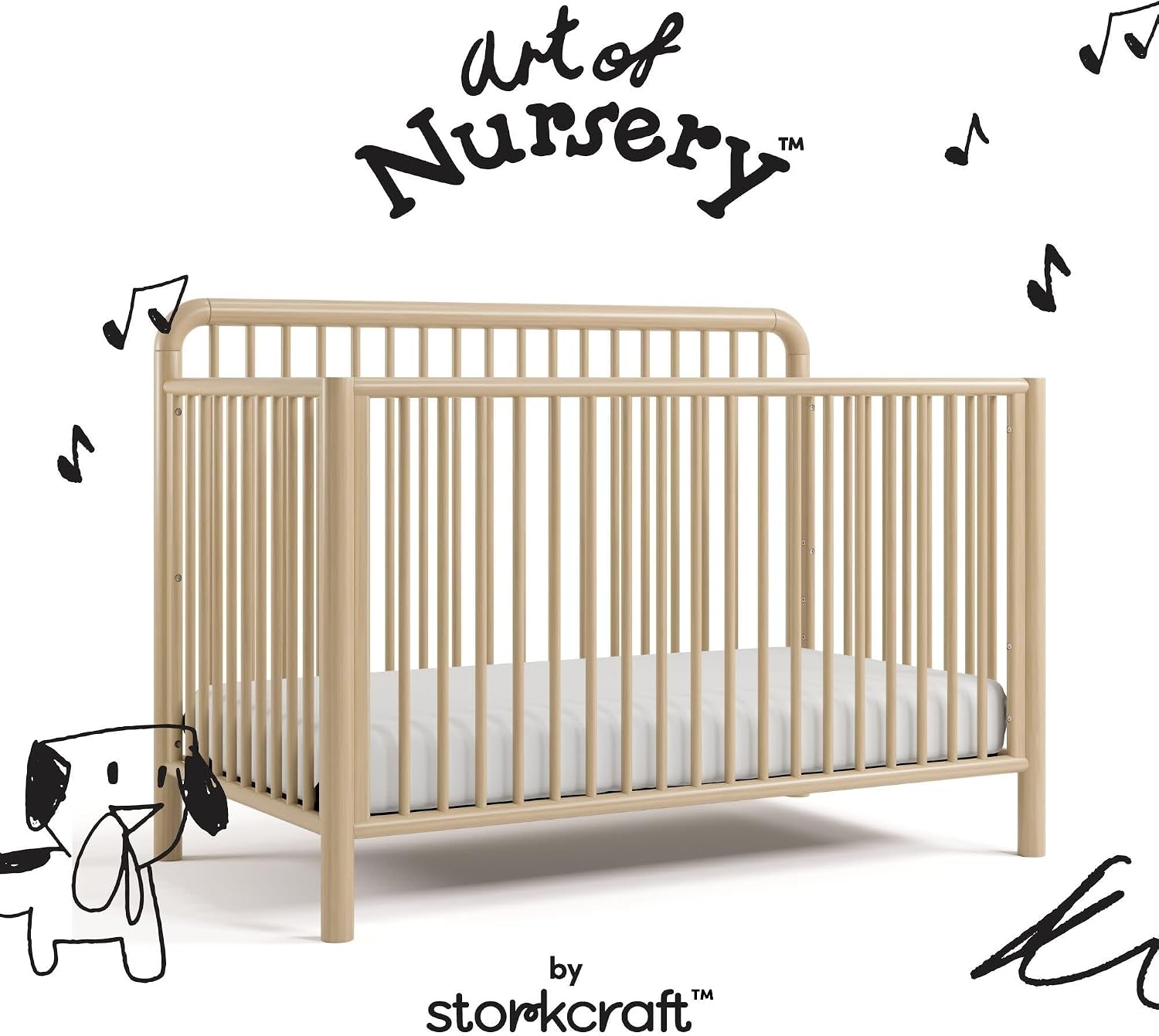 Thumbnail 4 de Storkcraft Convertible Crib, Porto
