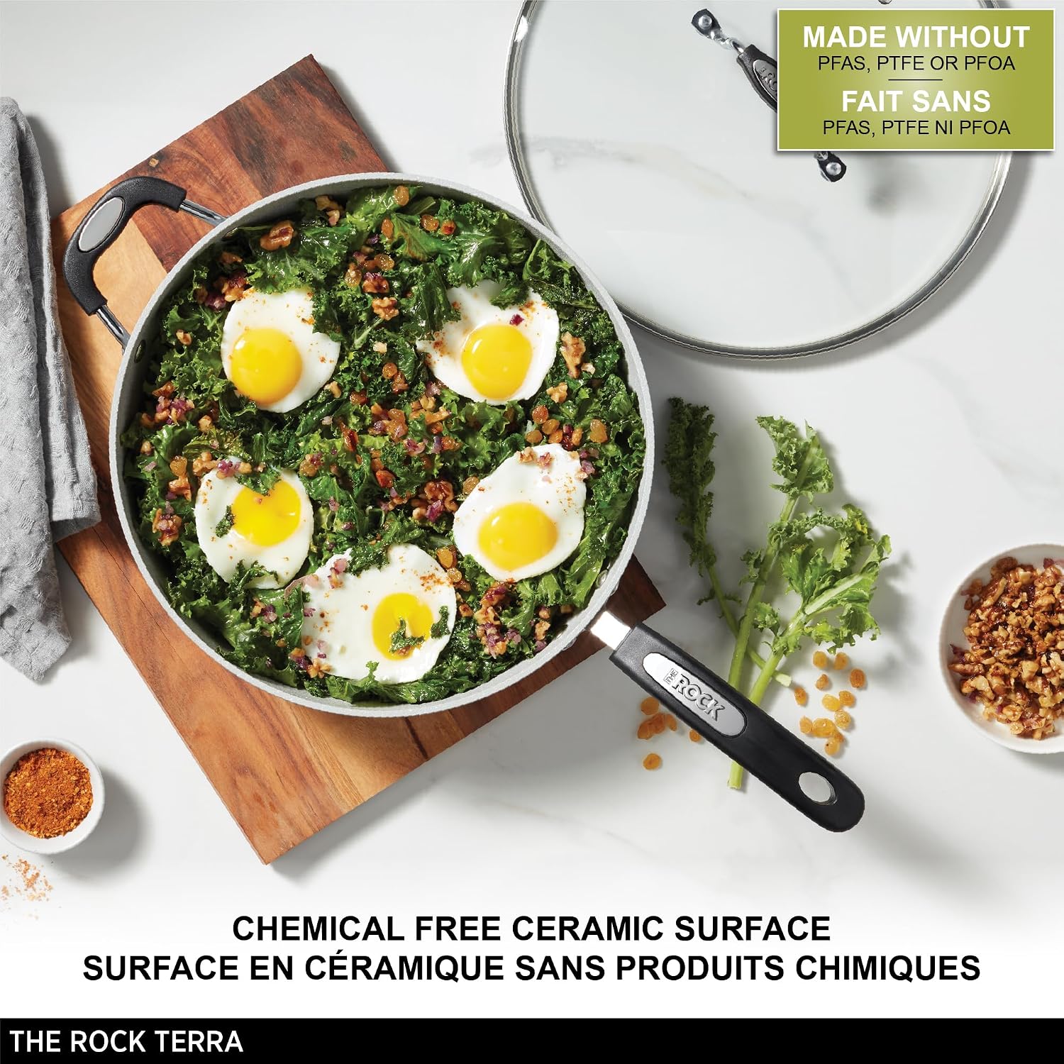 Detalle 2 de Starfrit Ceramic Deep Fry Pan 12-inch
