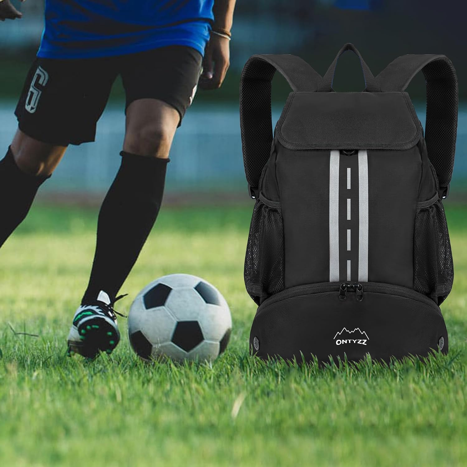 Thumbnail 4 de ONTYZZ Football Bag Drawstring Backpack