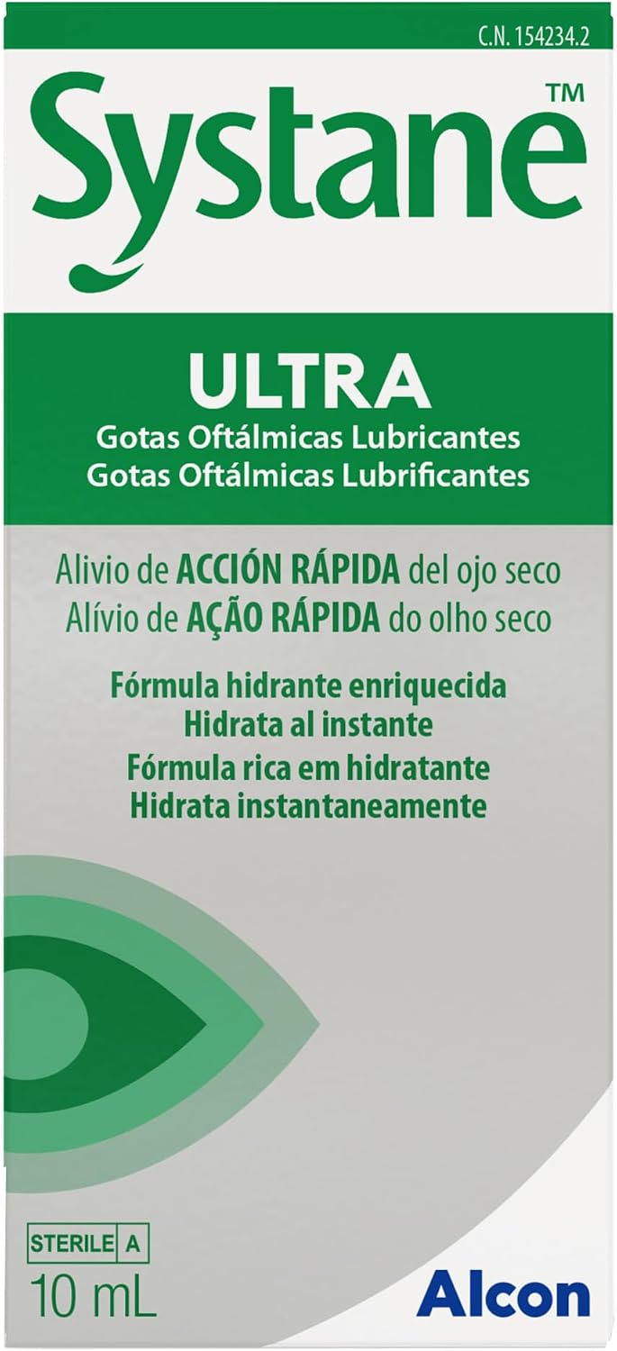 Systane Ultra gotas lubricantes 10 ml 👁