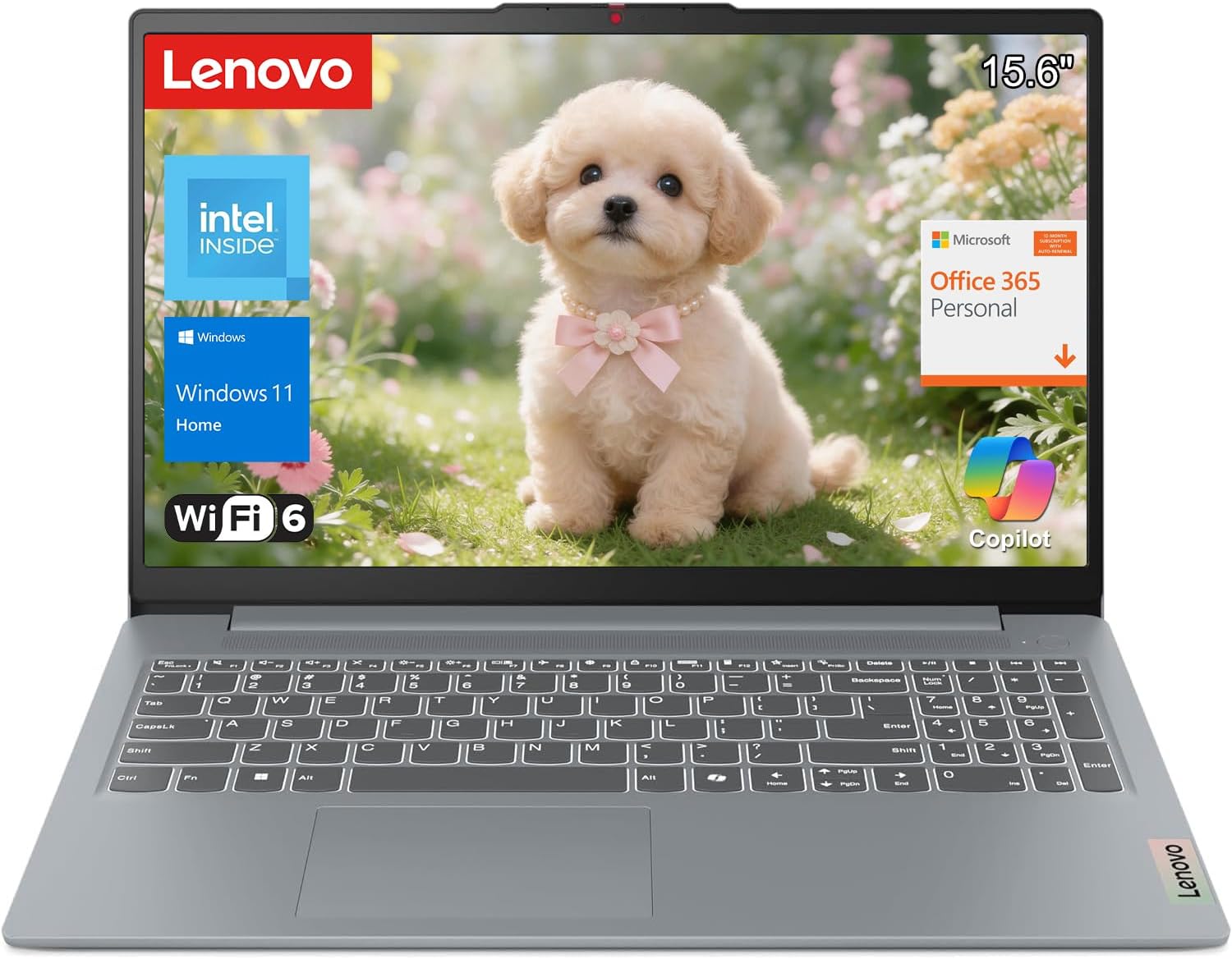 Detalle de Lenovo 15.6-inch laptop
