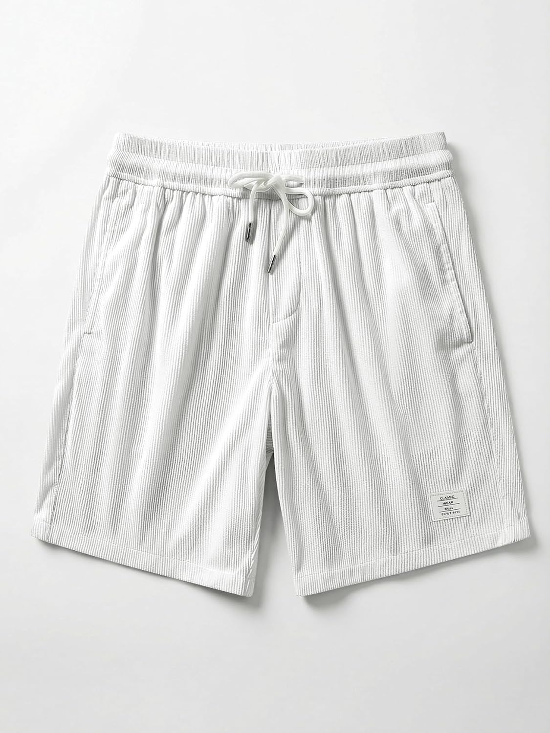 Thumbnail 4 de JMIERR Corduroy Shorts Herren – Freizeitshorts aus Polyester mit elastischer Taille und Taschen