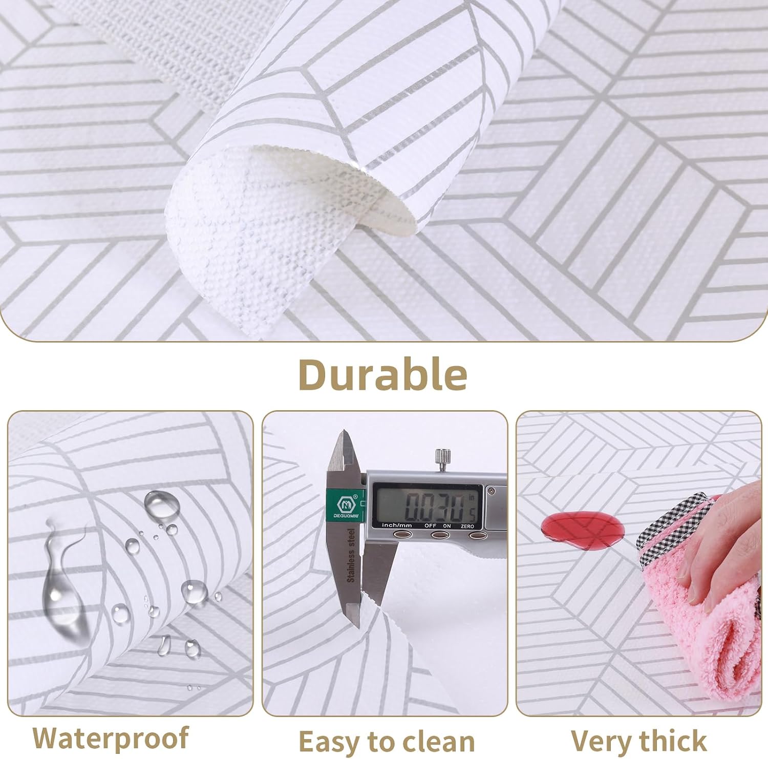 Detalle de Shelf Liner 12 in x 30 ft