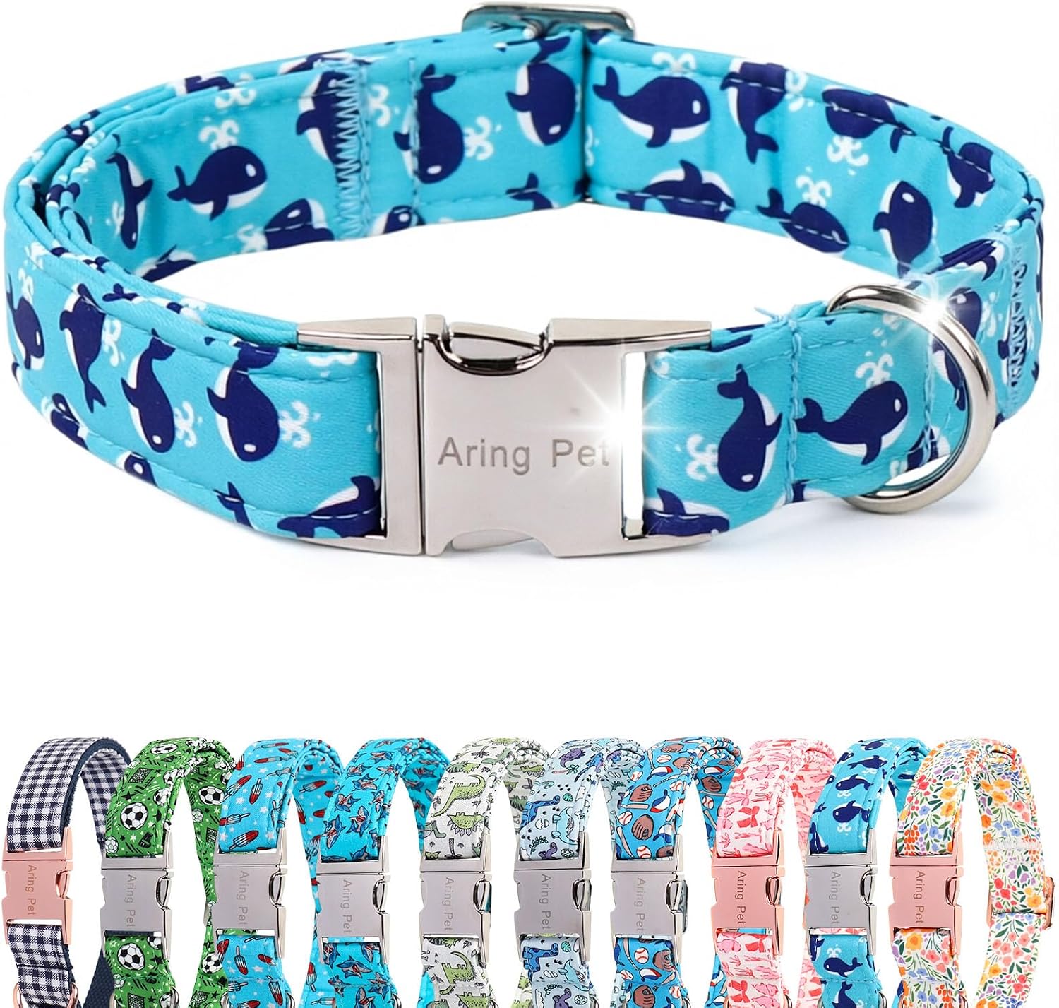 Detalle de ARING PET Dog Collar, Cotton