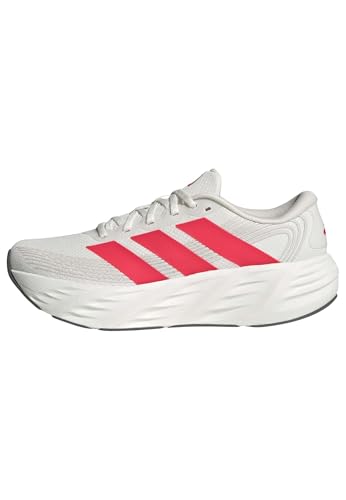 Detalle de adidas Galaxy 8 Men's Running Shoes, 10.5 UK, White/Red/Grey