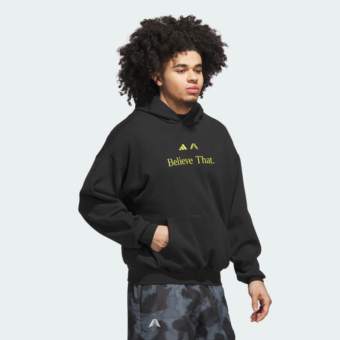 Thumbnail 2 de Sudadera con capucha Anthony Edwards Believe That de Adidas