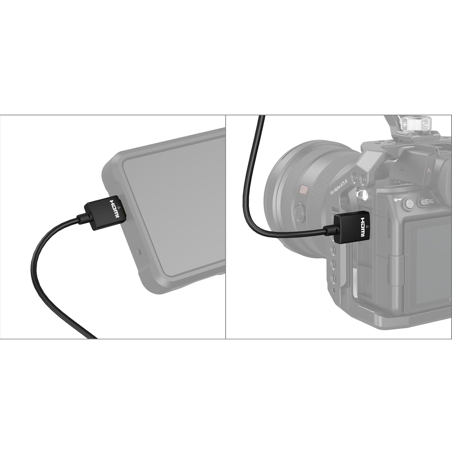 Thumbnail 5 de SMALLRIG 2957B câble HDMI 4K 55 cm