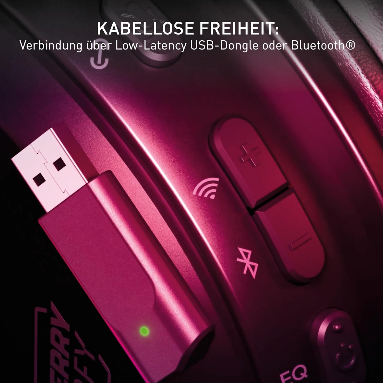 Thumbnail 3 de Cherry XTRFY H3 Gaming-Headset 100 h