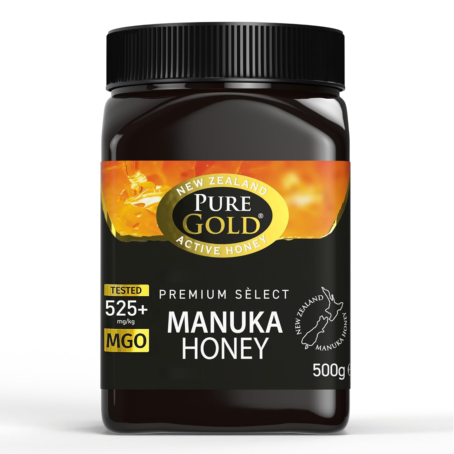 Detalle de Pure Gold Manuka-Honig 525+ 500 g