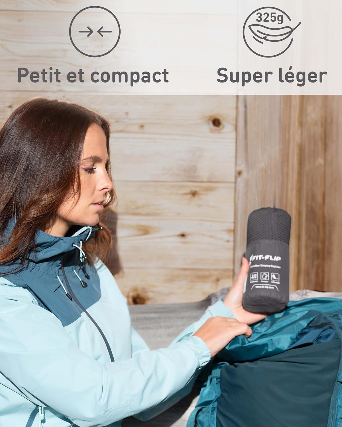 Thumbnail 4 de Fit-Flip Drap de Couchage Ultra Léger 325 g