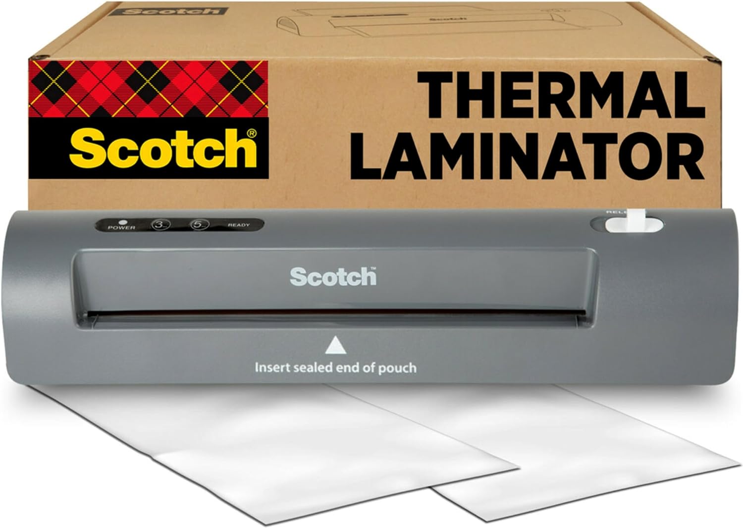 Scotch TL901X Thermal Laminator 2-Roller System 📠