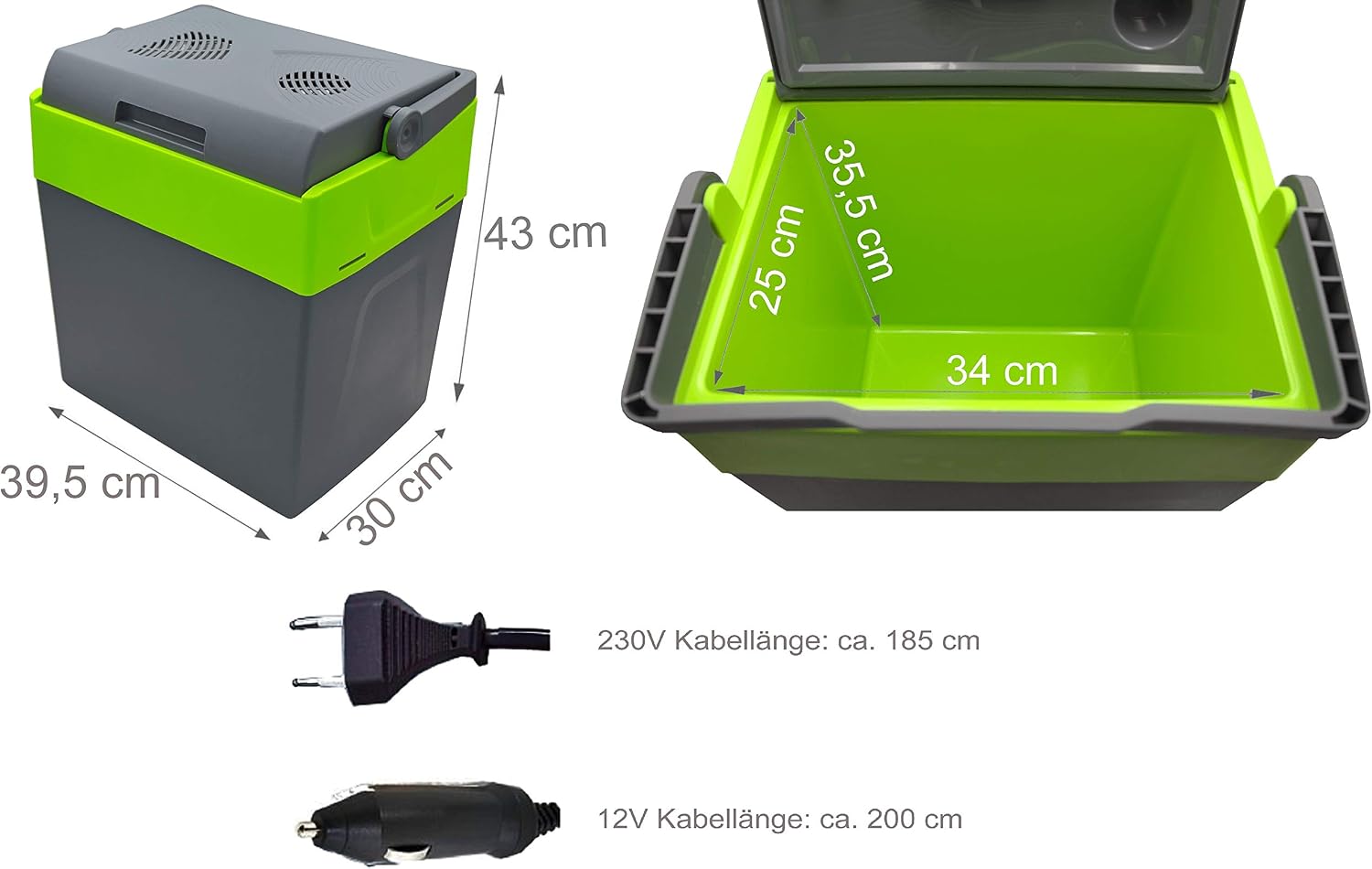 Thumbnail 4 de 30 Liter 2in1 Kühlbox