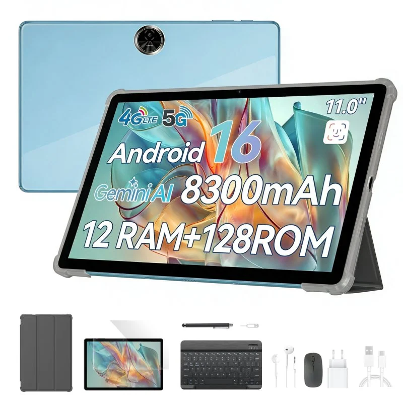 Imagen de Blackview Zeno 5 WiFi 11" 3GB 128GB Azul: ficha práctica para decidir si merece la pena en OfertitasTOP