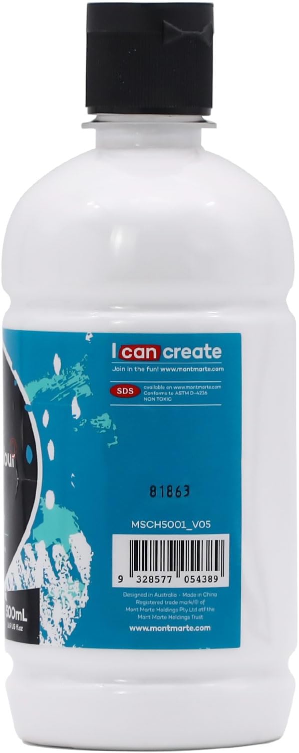 Detalle 2 de MONT MARTE Signature Titanium White 500ml