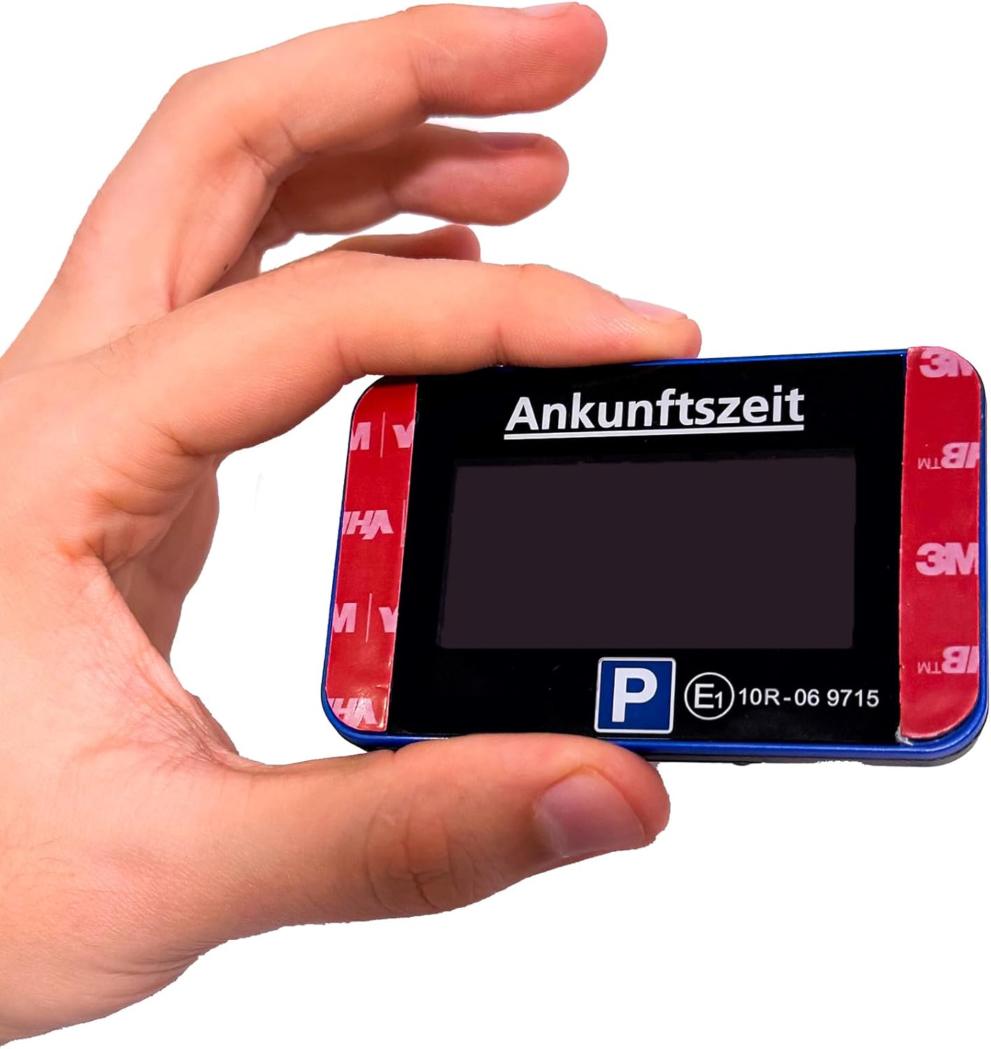 Thumbnail 4 de dnt Elektronische Parkscheibe ParkScreen (KBA-zugelassen) – Bewegungssensor & LC-Display