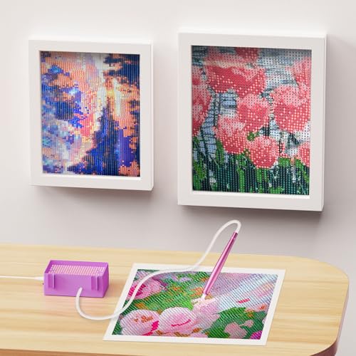 Thumbnail 1 de vizzicool Electric Diamond Art Pen with Tray 🎨