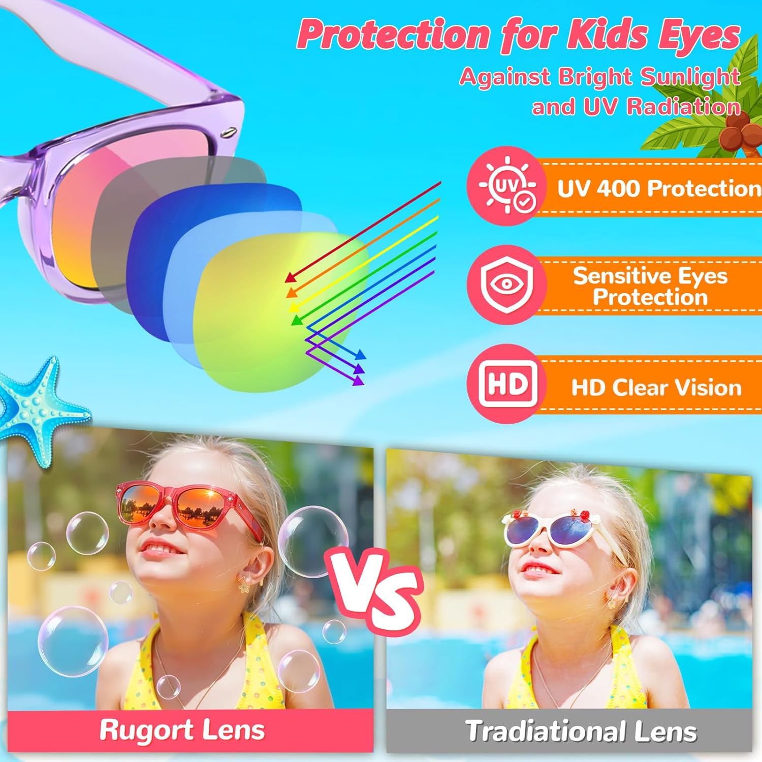Thumbnail 2 de Kids Sunglasses Party Favors Bulk 32-pack