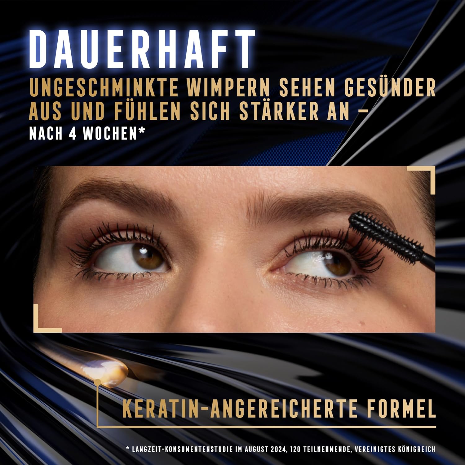Detalle de Max Factor False Lash Effect Supreme Recharge Mascara – Nachfüllpackung mit keratinhaltiger Pflege-Formel