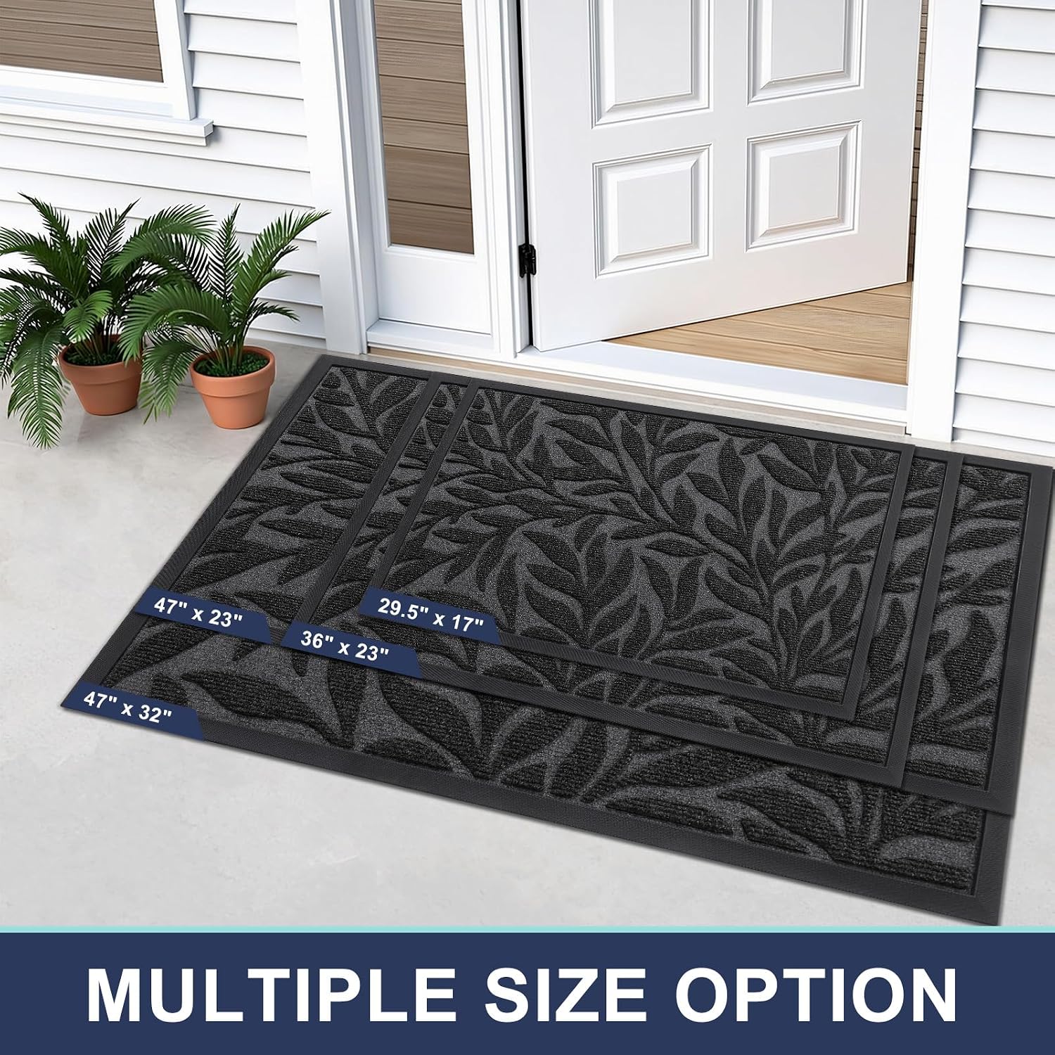 Thumbnail 1 de Smiry Outdoor Doormat 29.5x17
