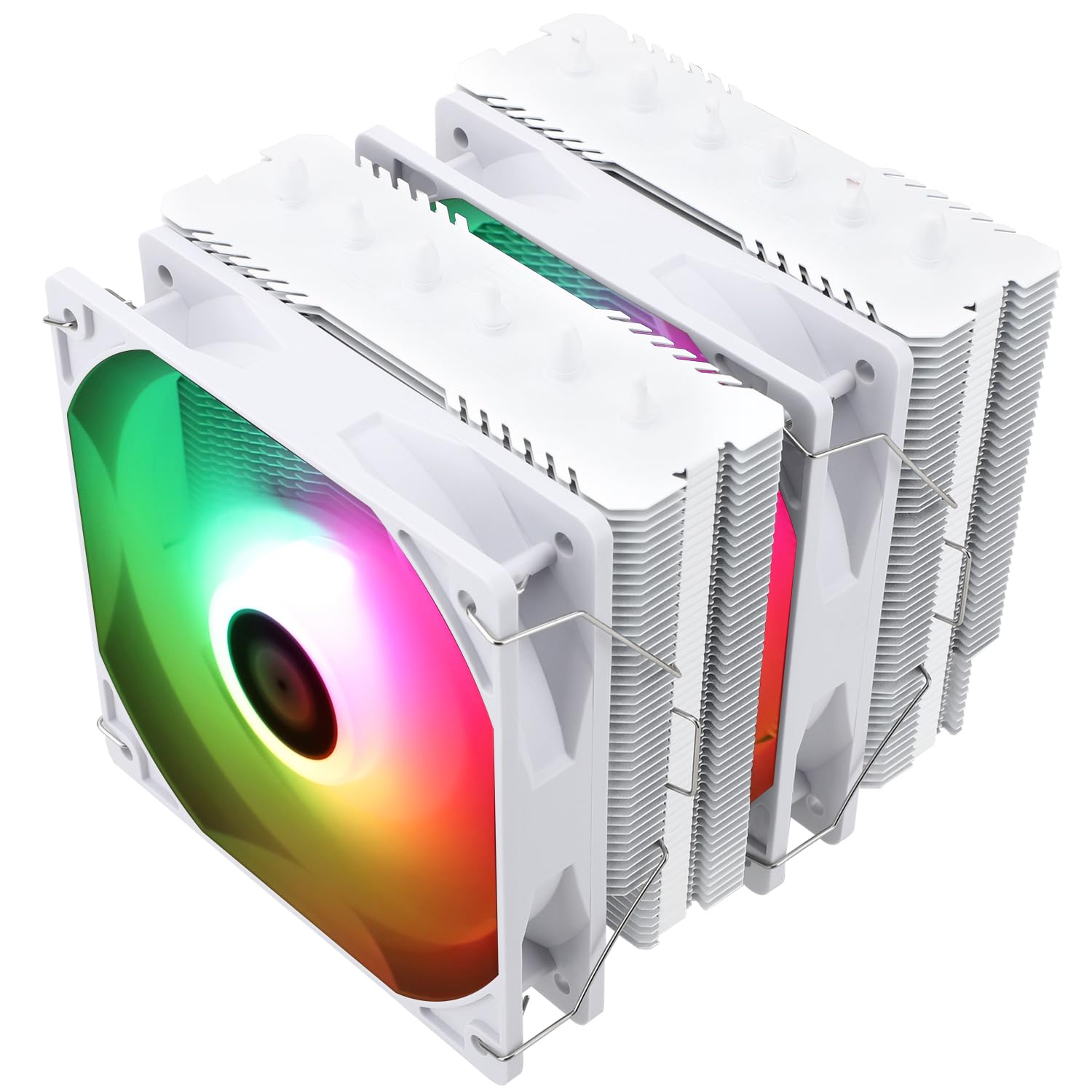 Thumbnail 6 de Thermalright Peerless Assassin 120 SE ARGB CPU-Kühler – Dual 120 mm, ARGB-Licht, 6 Heatpipes, AM4/AM5 und Intel-kompatibel