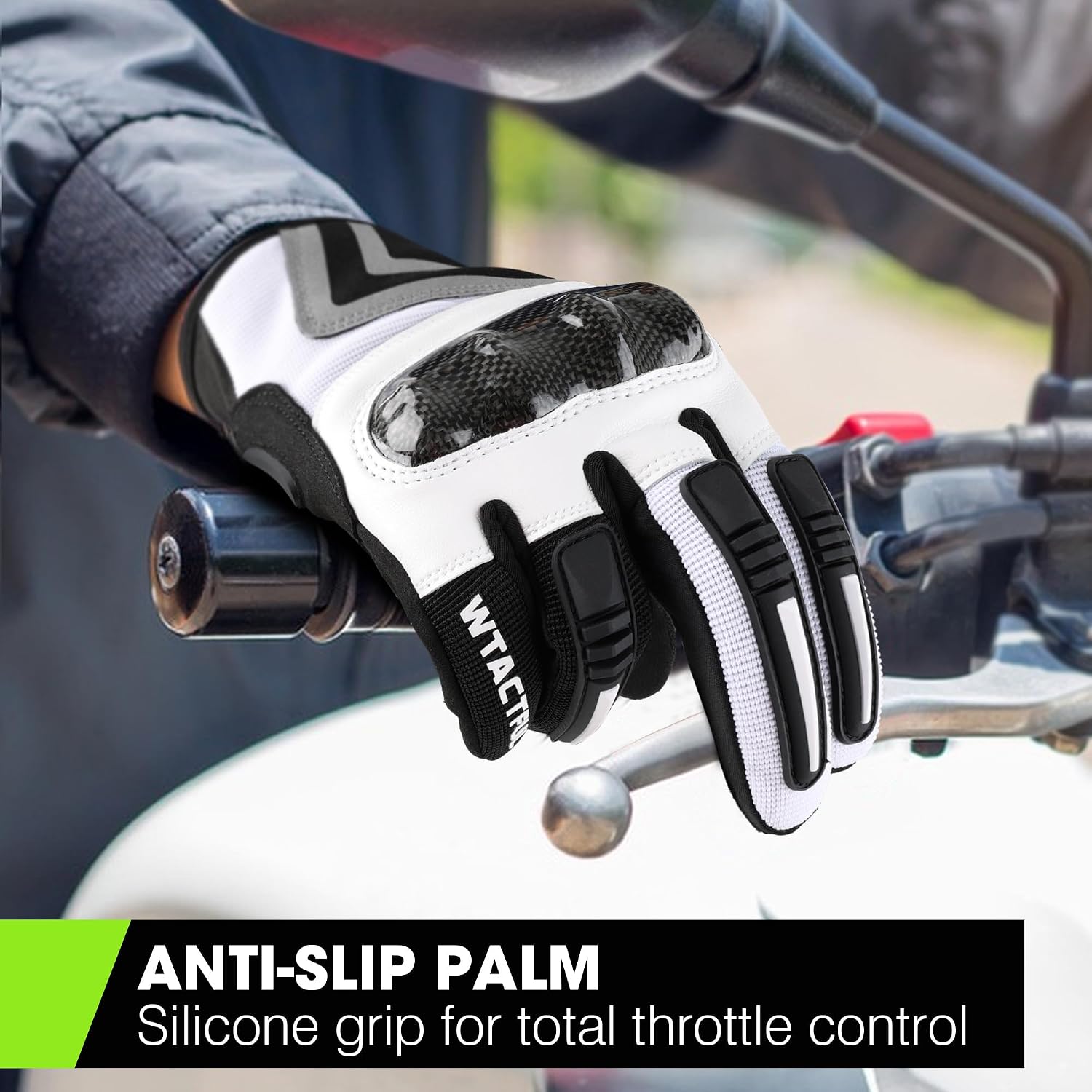 Thumbnail 4 de WTACTFUL Lightweight Motorcycle Gloves for Men