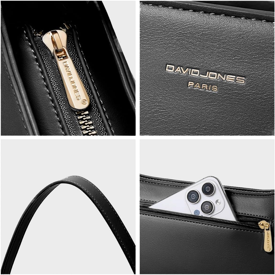 Thumbnail 6 de David Jones Bolso de Hombro 27x13x8 cm