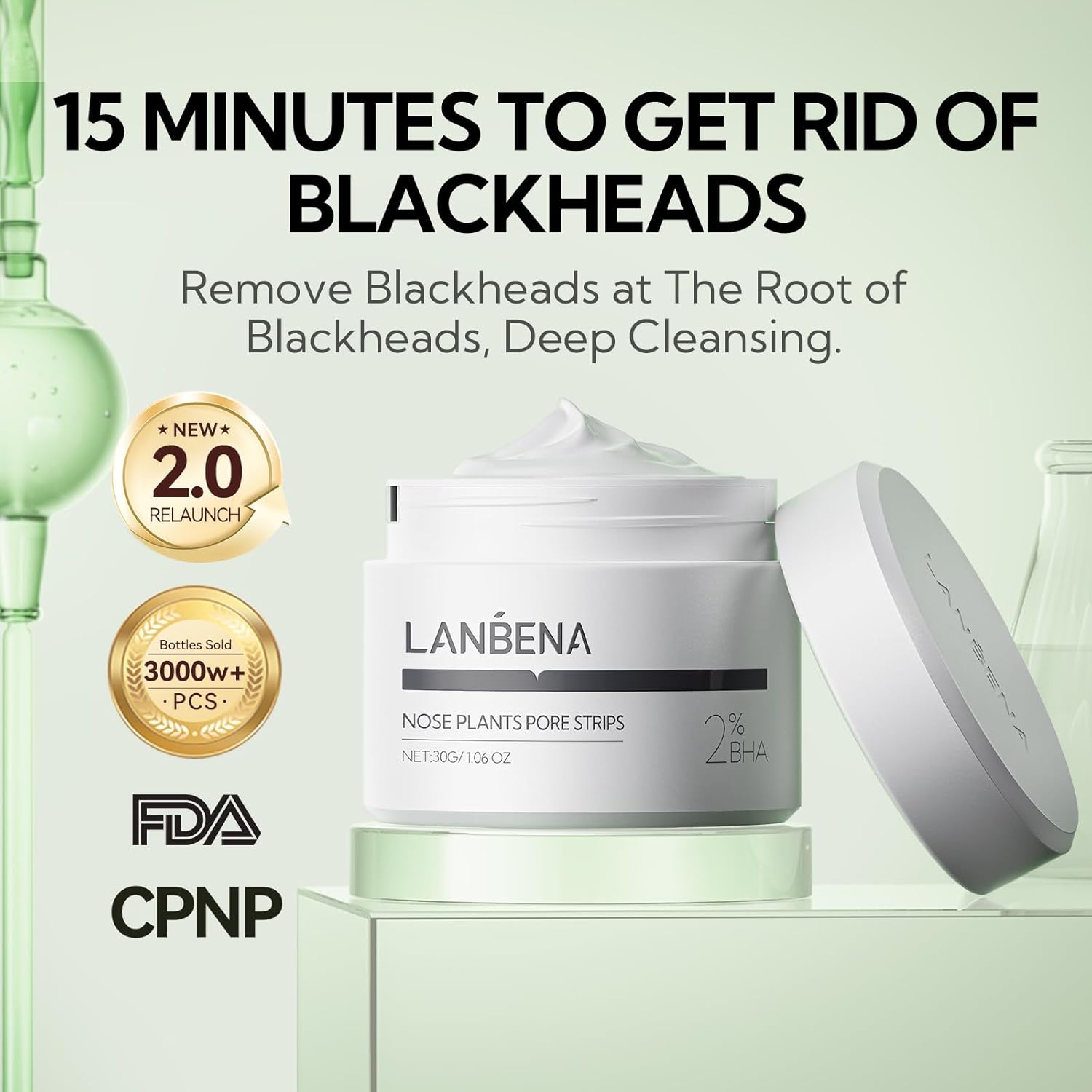 Detalle 2 de LANBENA Nasenmasken-Set nose mask set