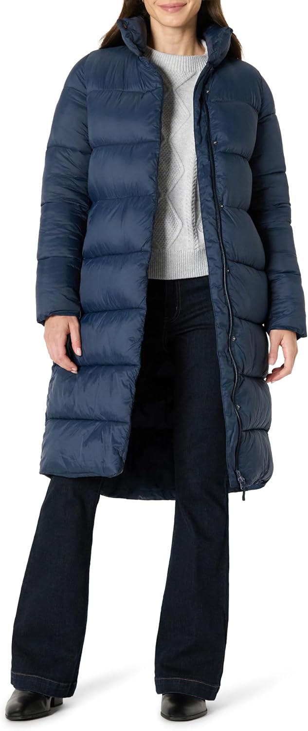 Thumbnail 5 de Amazon Essentials Women’s Lightweight Full-Zip Water-Resistant Long Cocoon Puffer Winter Coat