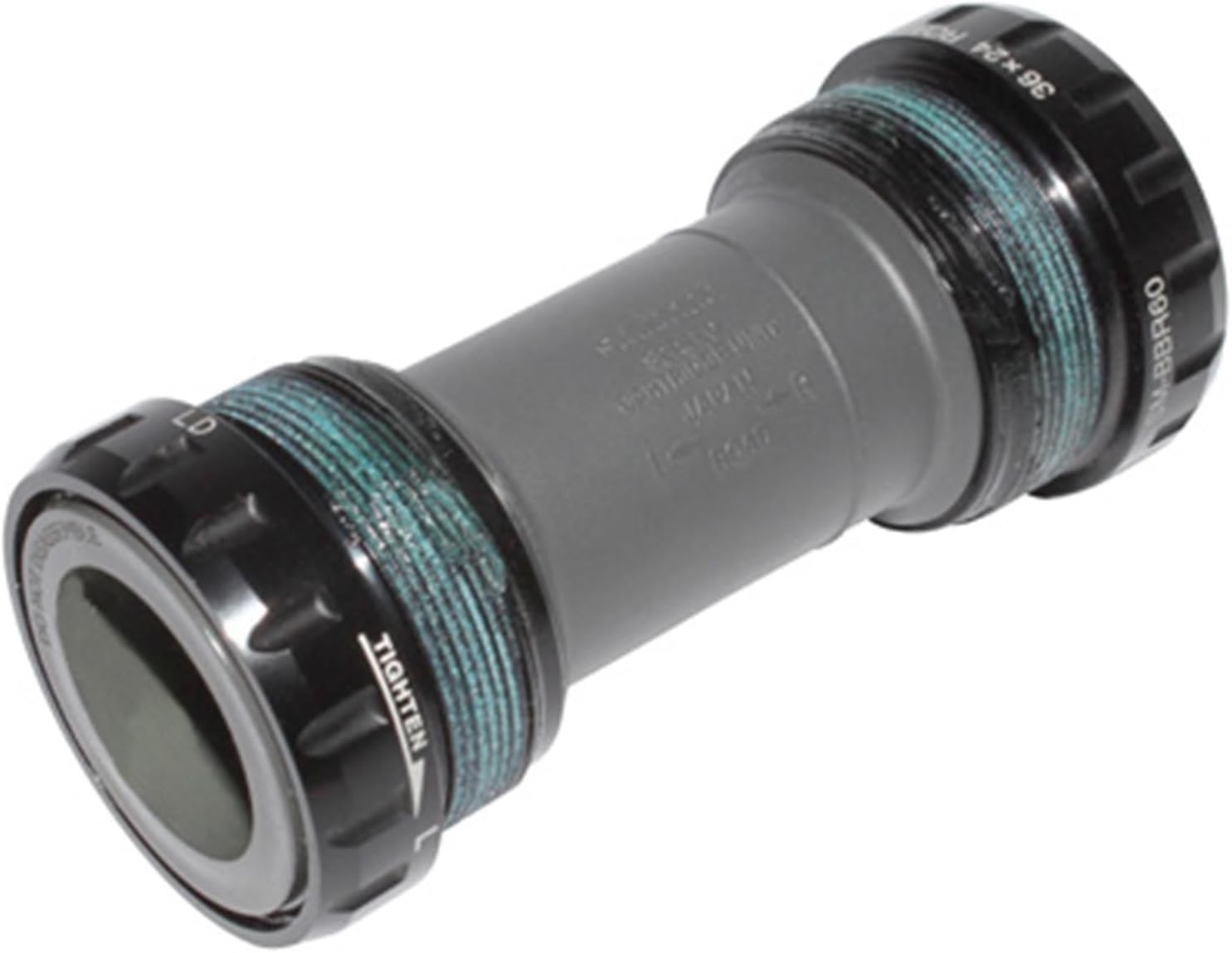 Detalle de Shimano Ultegra SM-BBR60 vevlager, svart, 70 mm, italiensk standard