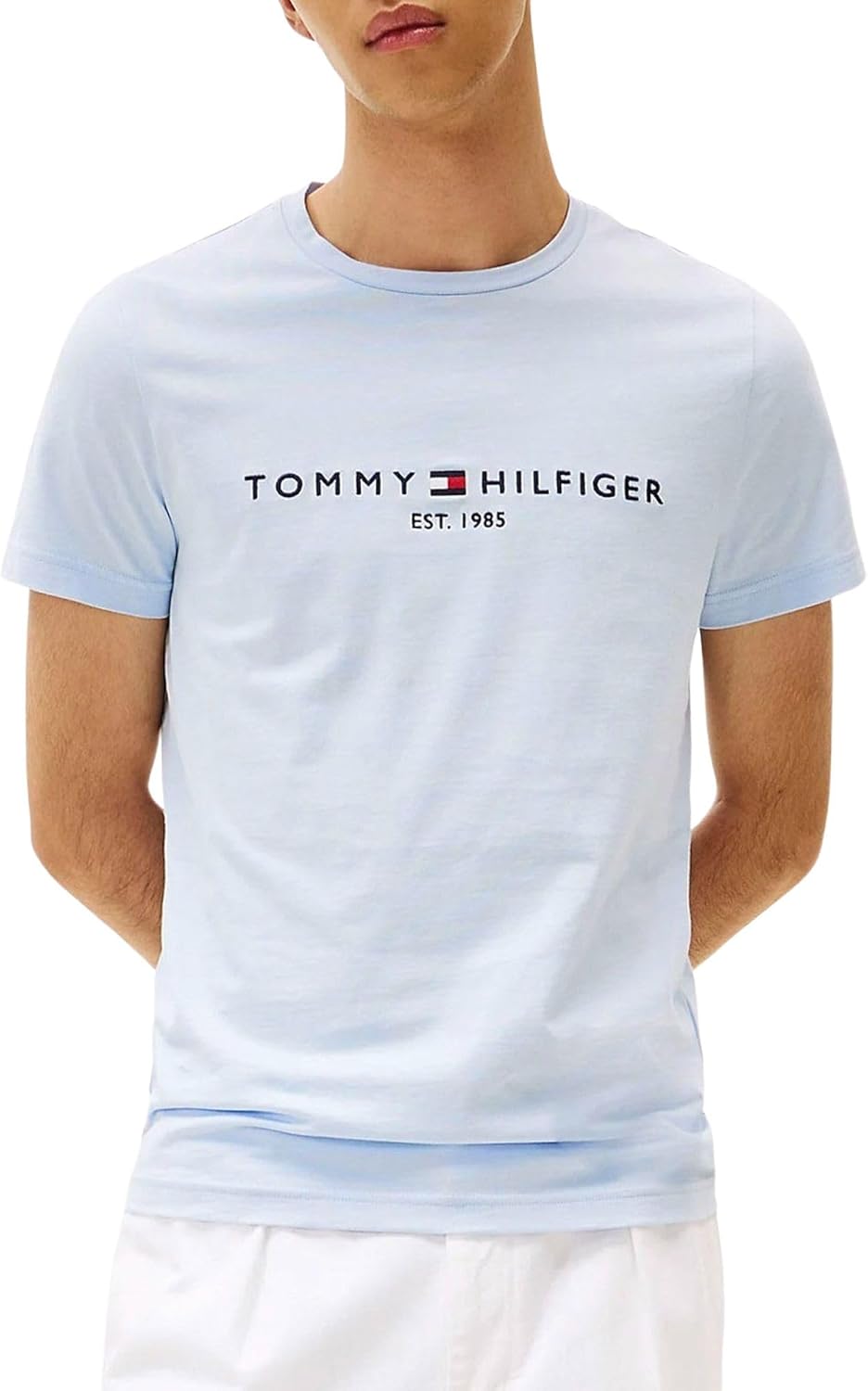 Detalle 1 de Tommy Hilfiger Core camiseta algodón L negra