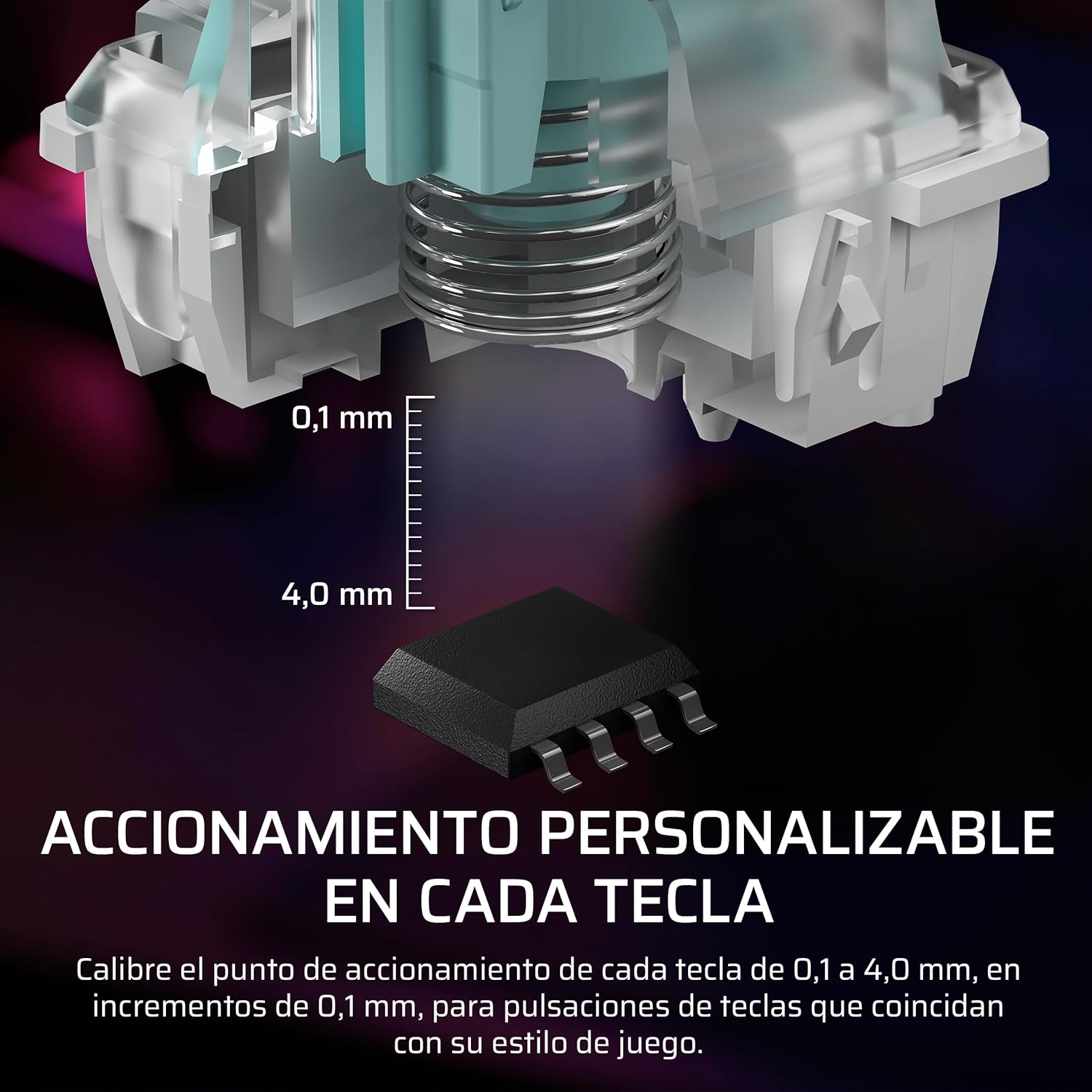 Thumbnail 6 de CORSAIR K70 PRO TKL RGB ⌨️ Teclado Gaming Mecánico