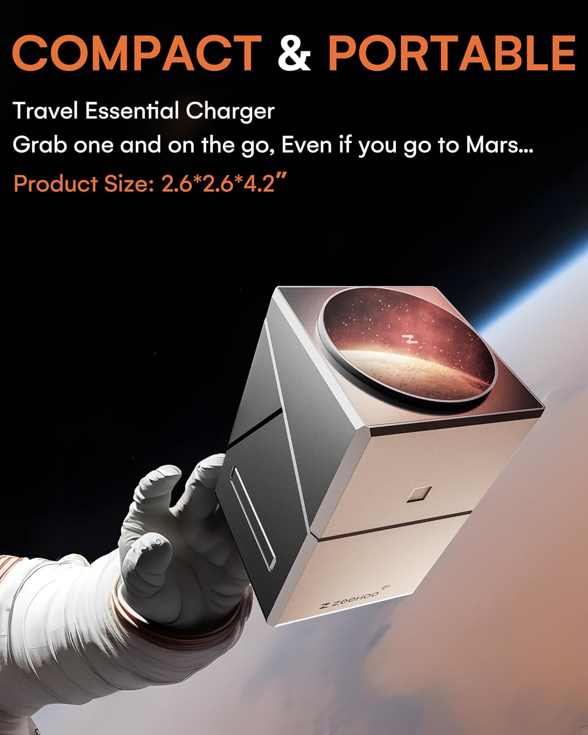 Thumbnail 5 de ZEEHOO 3-in-1 MagSafe Charging Station for iPhone