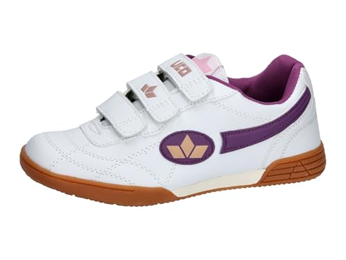 Thumbnail 6 de Lico Bernie V Unisex Indoor Schuhe – Multisport, Weiß/Lila/Rosa, 31 EU