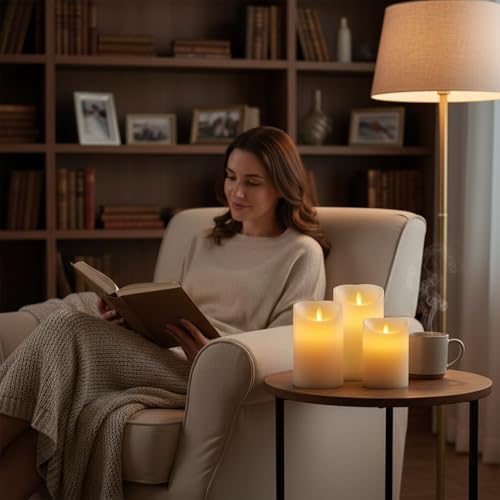 Thumbnail 4 de furein VELAS LED de cera 10x7cm