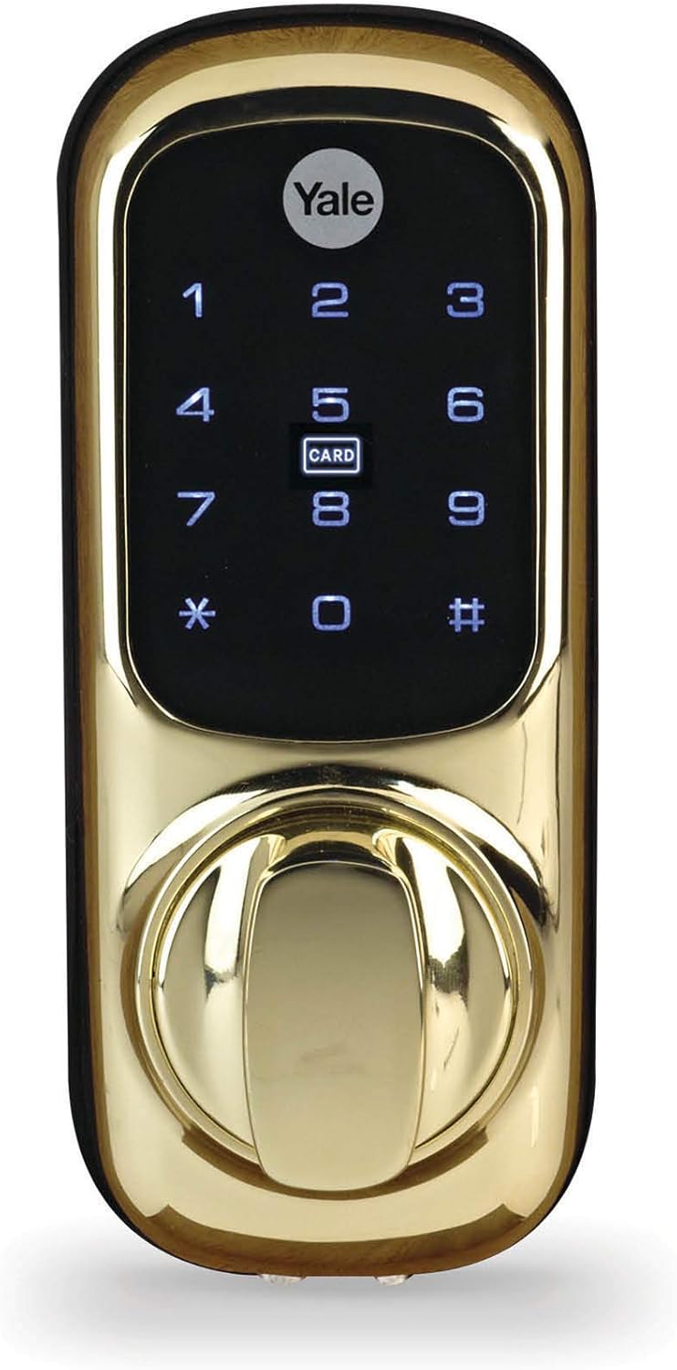 Thumbnail 5 de Yale Smart Living YD-01-CON-BL keyless connected-ready smart door lock (60mm nightlatch, black cylinder)
