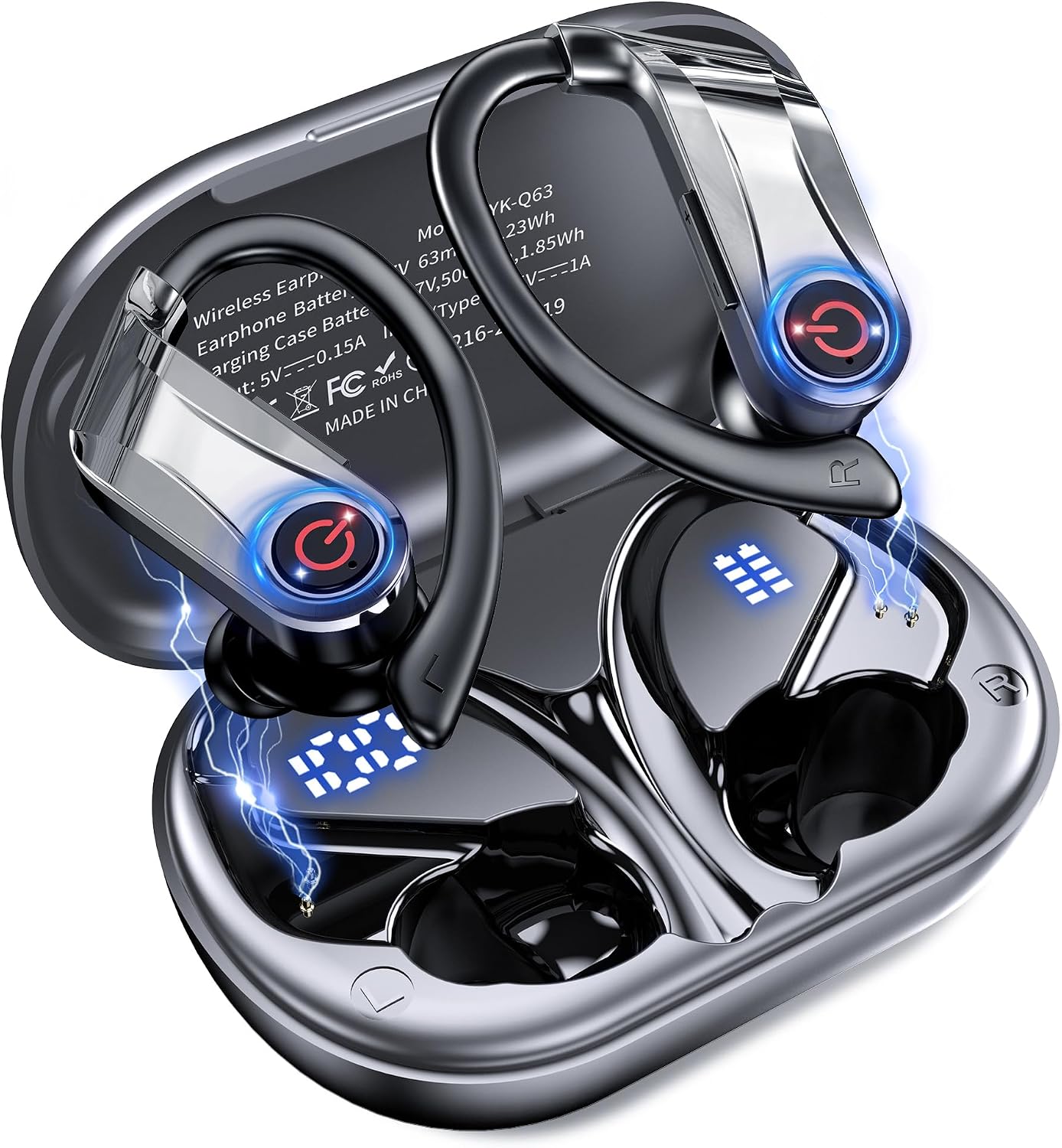 Detalle de Wireless Earbuds, Bluetooth 6.1